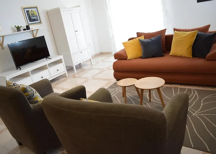 Lovely With Two Terraces*** Apartman